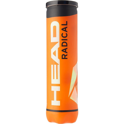 HEAD HEAD Radical Tennis Balls, Triple Pack (12 Balls) 1
