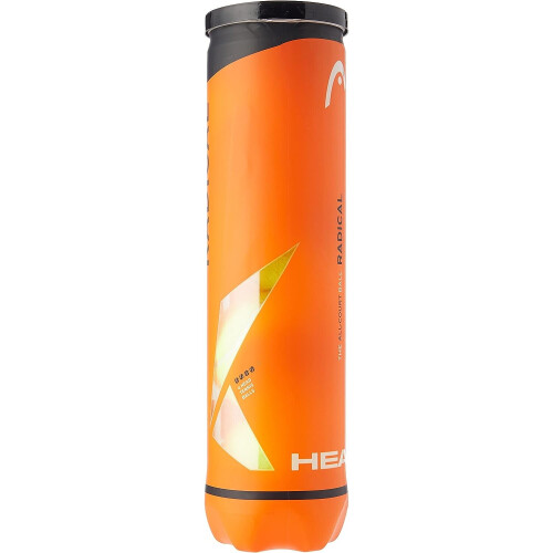 HEAD HEAD Radical Tennis Balls, Triple Pack (12 Balls) 2
