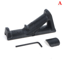 (A) Portable Grip Triangle Nylon Grip Nylon Water Gun Bracket Front Grip Tool
