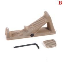 (B) Portable Grip Triangle Nylon Grip Nylon Water Gun Bracket Front Grip Tool