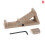 (B) Portable Grip Triangle Nylon Grip Nylon Water Gun Bracket Front Grip Tool 1