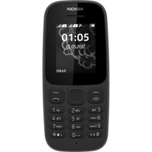 NOKIA 105 TA-1203 SS BLACK OEM