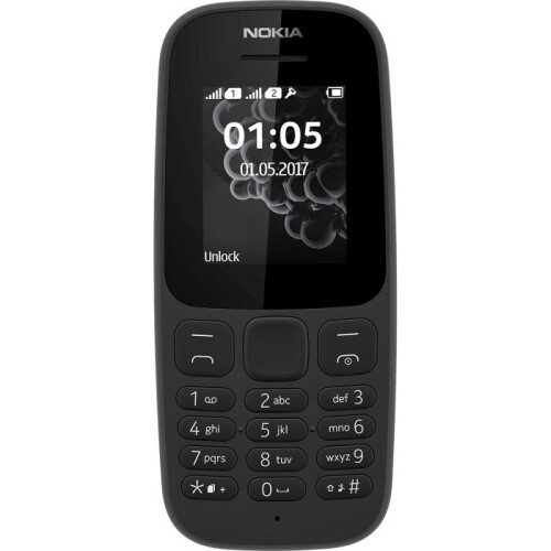Nokia NOKIA 105 TA-1203 SS BLACK OEM