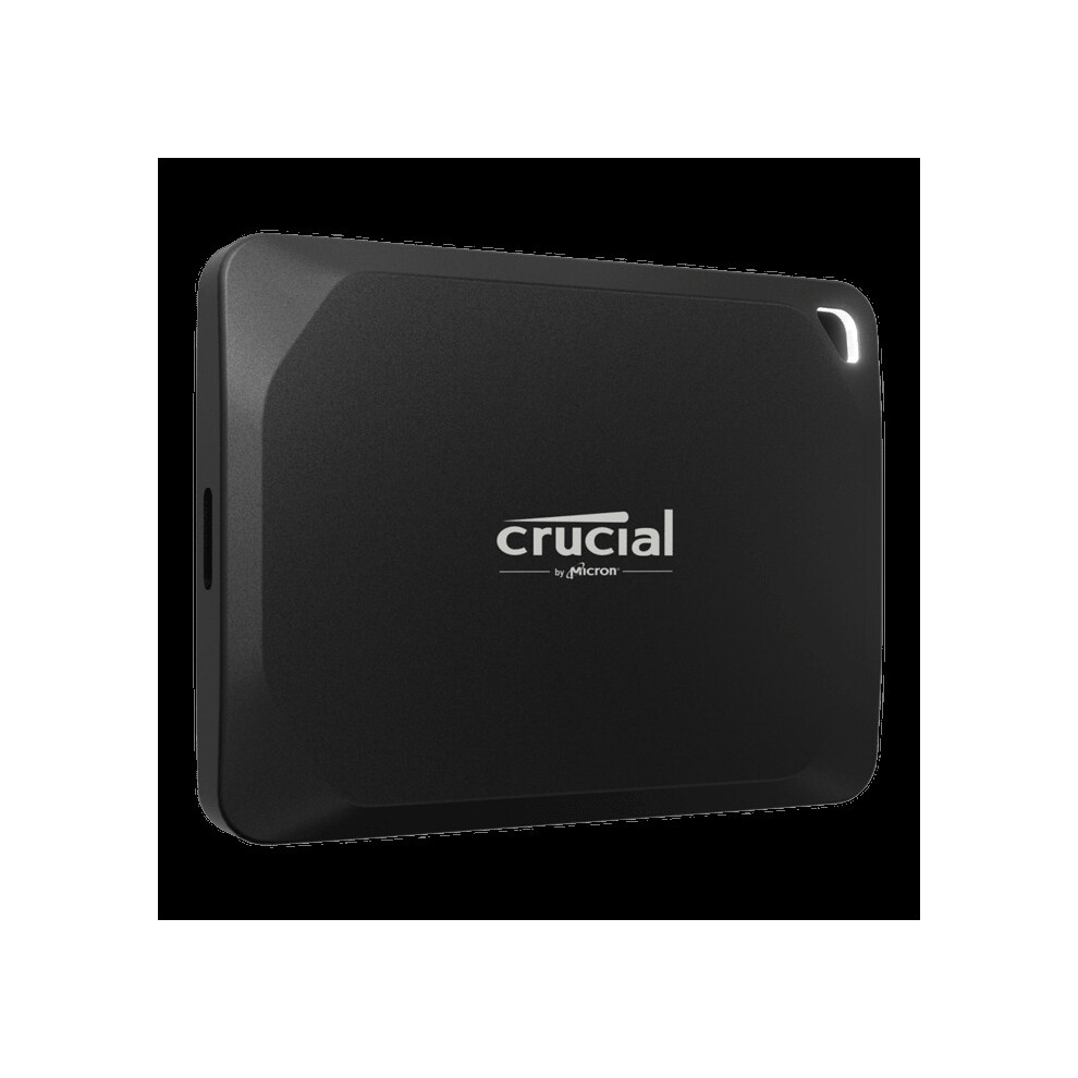 Crucial X10 Pro - SSD - encrypted - 4 TB - external (portable) - USB 3.2 Gen 2 (USB-C connector) - 256-bit AES-image-OPC-PC6H7WW-NEW