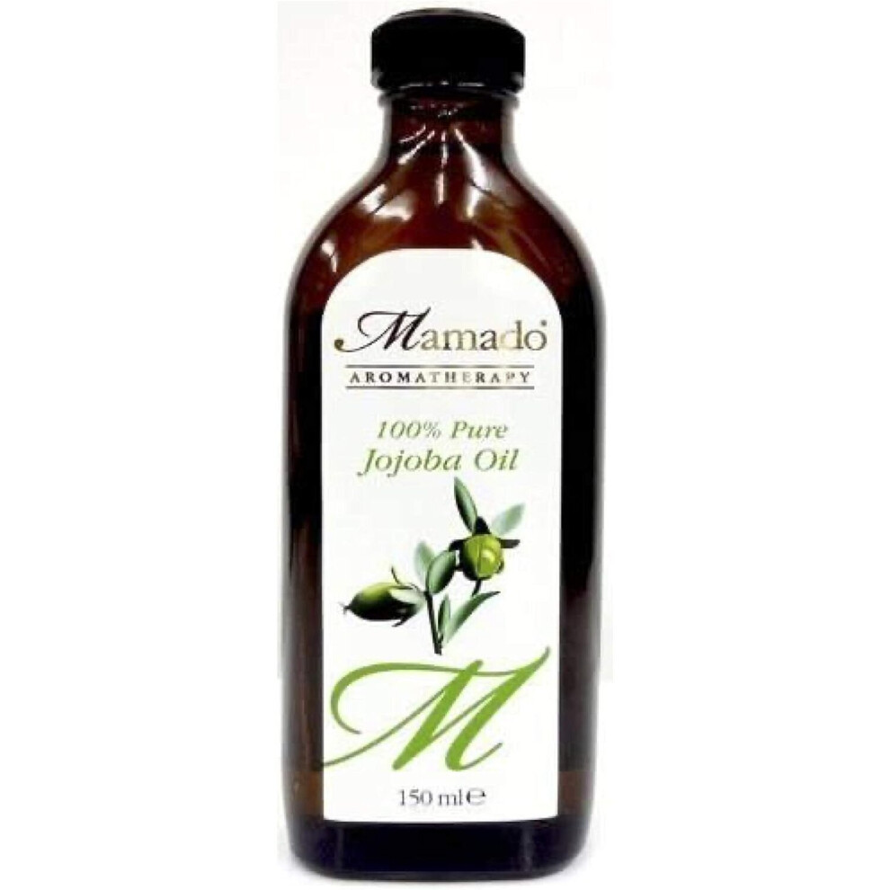 Mamado Aromatherapy 100% Pure Jojoba Oil 150 Ml