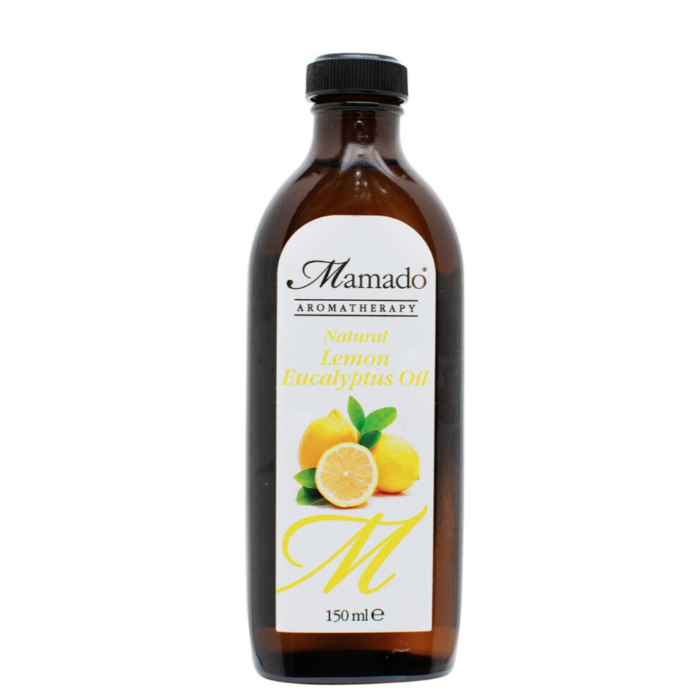 Mamado Natural Lemon Eucalyptus Oil 150ml