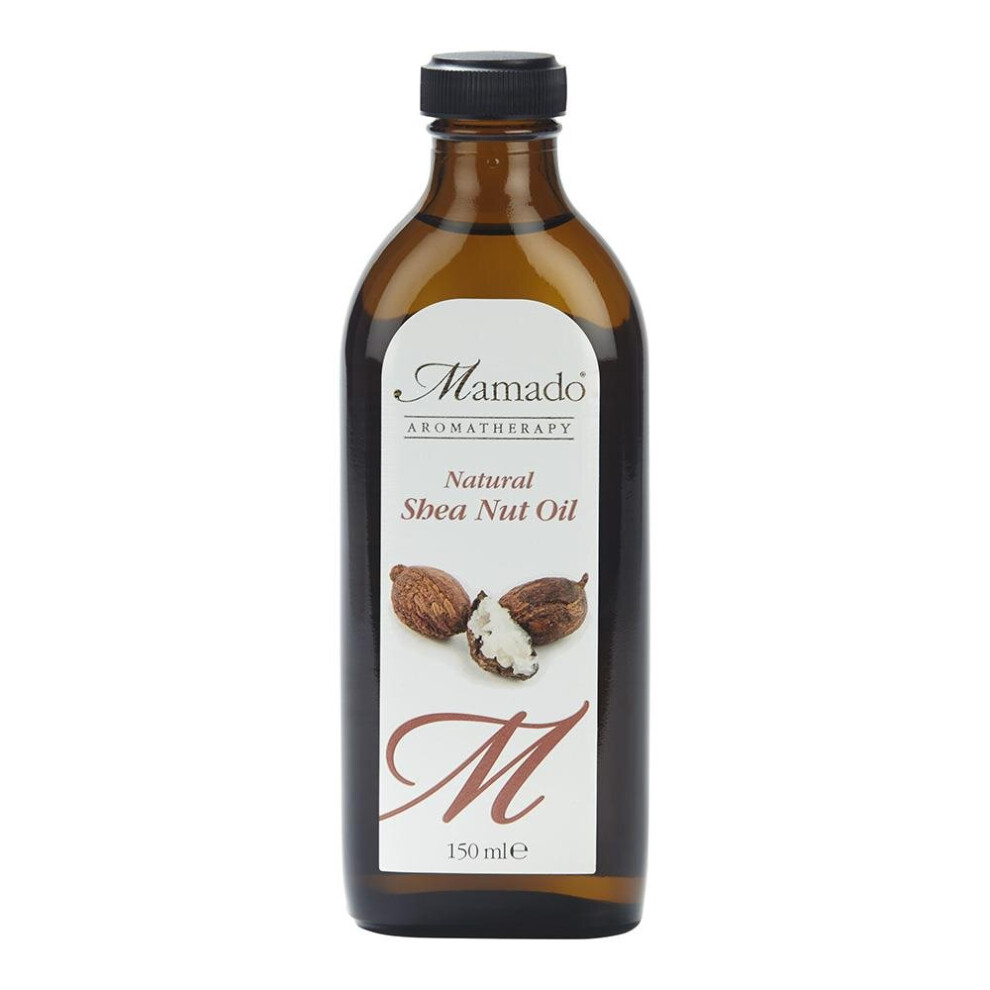 Mamado Aromatherapy Natural Shea Nut Oil For Hair 150Ml