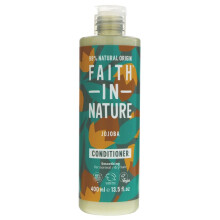 Faith In Nature Conditioner - Jojoba - 400ml ( pack of 6 )