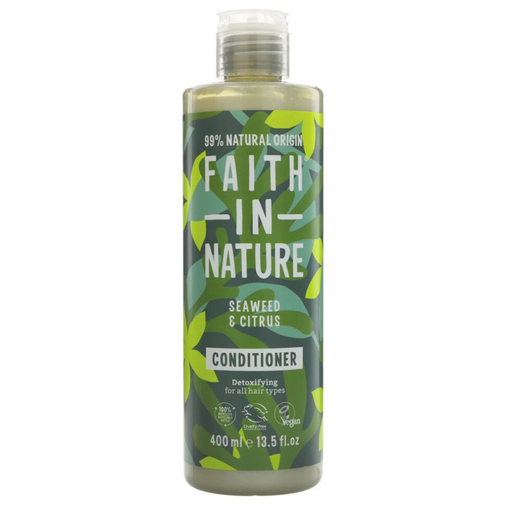 Faith In Nature Conditioner - Seaweed & Citrus - 6 x 400ml