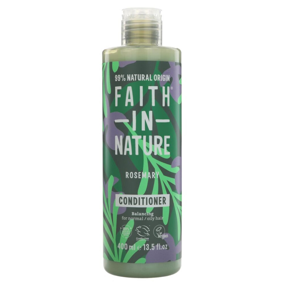 Faith In Nature Conditioner - Rosemary -400ml ( pack of 6 )