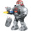 Robot Talking Shooter Robot Fires Discs Dances Radio Remote Control Rc 1