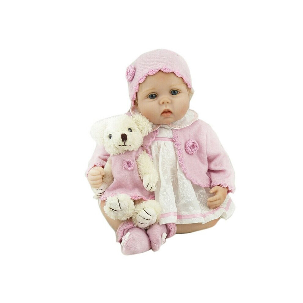 Rywolt Life Real 22" Baby Dolls Soft Vinyl Reborn Lifelike Newborn Realistic