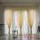 (Gold, 200*270cm/78.7*106.3in) Elegant Sheer Solid Panel Window Curtain  All Sizes  All Colors  Panel 1 1