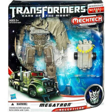 Transformers Dark of the Moon Mechtech Voyager Megatron Voyager Figure