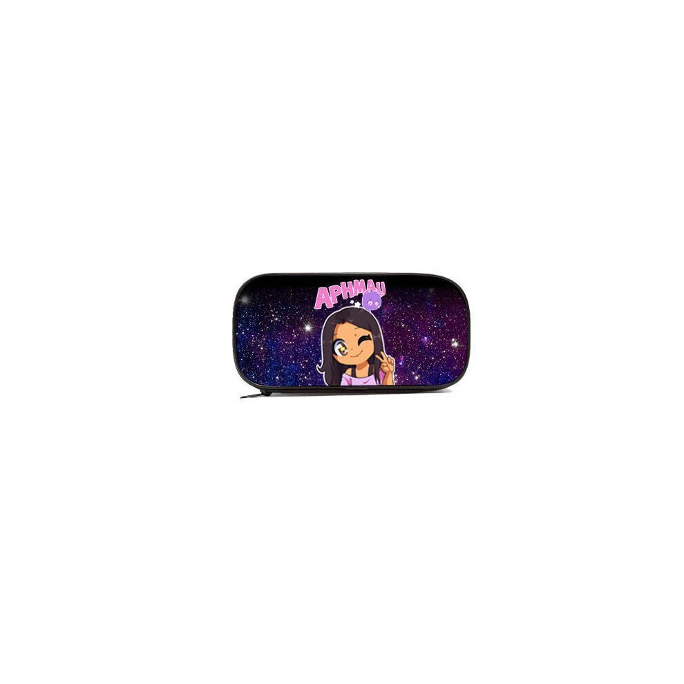 (Style O) Aphmau Kid Backpack Lunch Bag Pencil Case Stationery Storage Container Fans  Gift