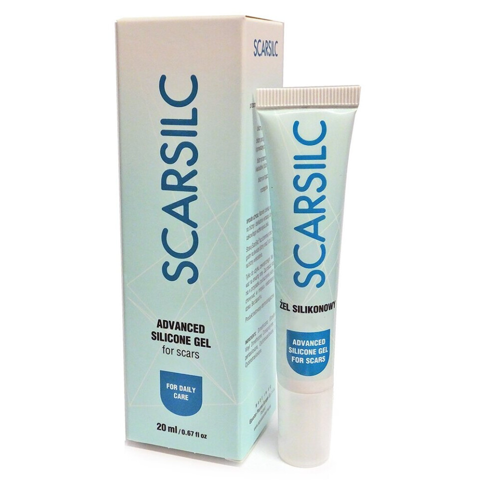 Equalan Pharma Europe Sp. Z O.o Scarsilc Silicone Gel For Scars 20 Ml