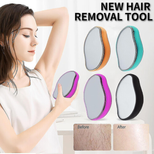 Removal  Safe Epilator Easy Cleaning Reusable   Depilation Tool Glass  Removal