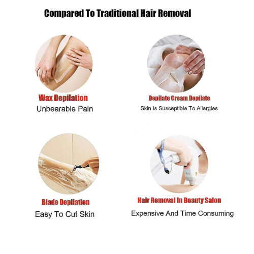 Removal  Safe Epilator Easy Cleaning Reusable   Depilation Tool Glass  Removal 1