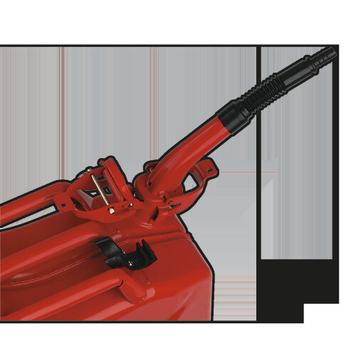 Sealey Jerry Can 20L - Red 2