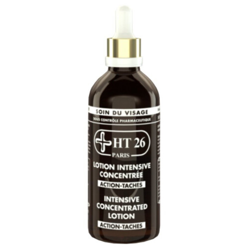 HT26 Intensive Concentrated Face Lotion Action Taches