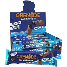 Grenade High Protein, Low Sugar Bar - Oreo, 12 x 60 g