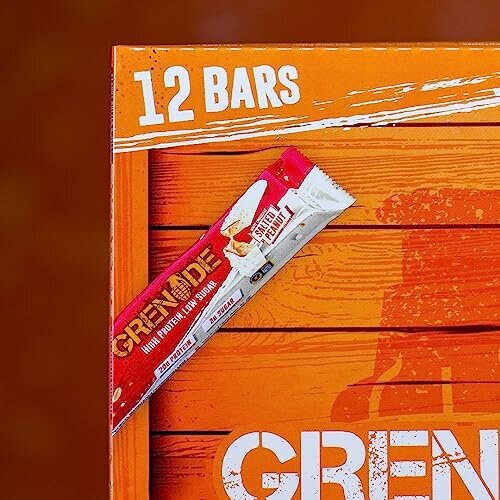 Grenade Grenade High Protein, Low Sugar Bar - A Selection Box, 12 x 60 g 2