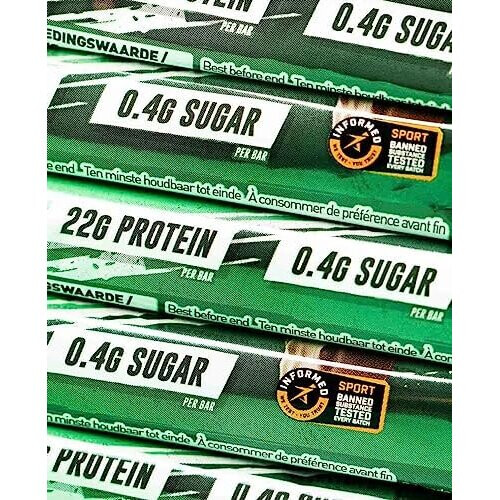 Grenade Grenade High Protein, Low Sugar Bar - Dark Chocolate Mint, 12 x 60 g 1