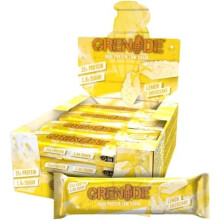 Grenade High Protein, Low Sugar Bar - Lemon Cheesecake, 12 x 60 g
