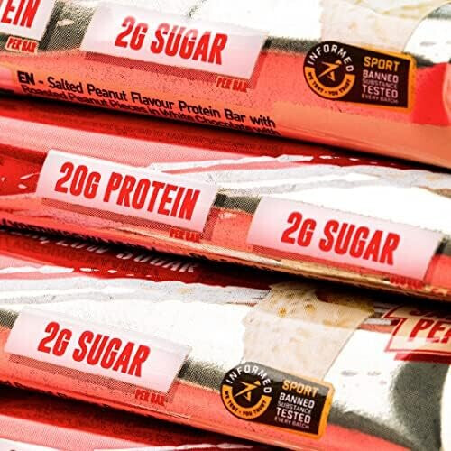 Grenade Grenade High Protein, Low Sugar Bar, White Chocolate Peanut, 12 x 60 g 1