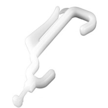 (Jettrack Gliders ( Pk 10 )) Jet track White Curtain Track Accessories