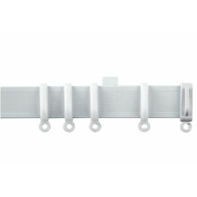 (120cm ( 48")) PVc Streamline Flexible White Curtain Track Set