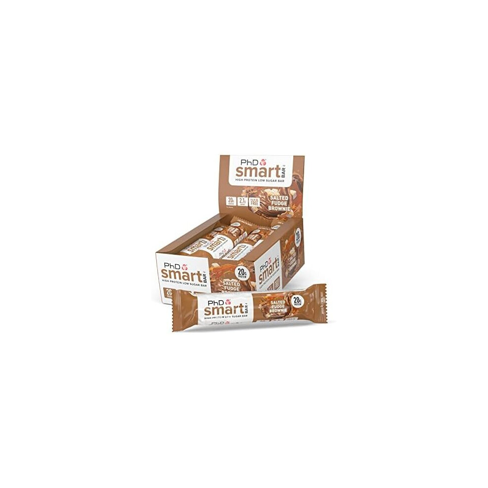 Phd Nutrition Smart High Protein Bar, Salted Fudge Brownie Flavour