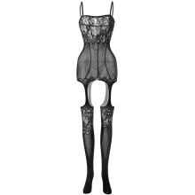 (Black) Women Sexy Lingerie Body Stocking Sleepwear Lace Teddy Dress Babydoll  Nightwear