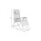 Home Folding Metal Zero Gravity Sun Lounger - Blue 4