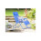 Home Folding Metal Zero Gravity Sun Lounger - Blue 8