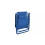 Home Folding Metal Zero Gravity Sun Lounger - Blue 6