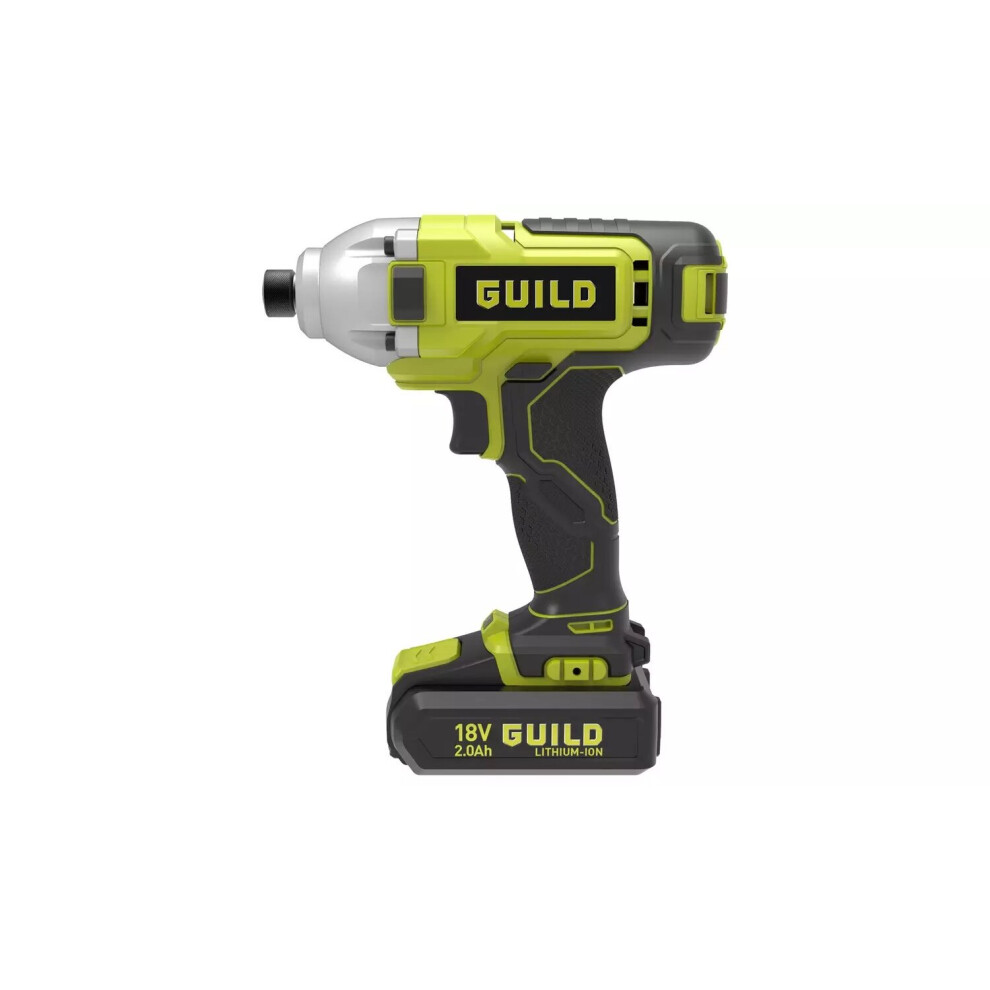 Guild 2.0AH Cordless Impact Driver - 18V