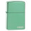 Zippo Zippo Classic High Polish Green Logo Design Windproof Flame Refillable Lighter 3