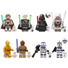 (StyleC 8pcs) 24pcs set Star Wars Minifigure Model Building Block Figure Toy Kids Toy Gift