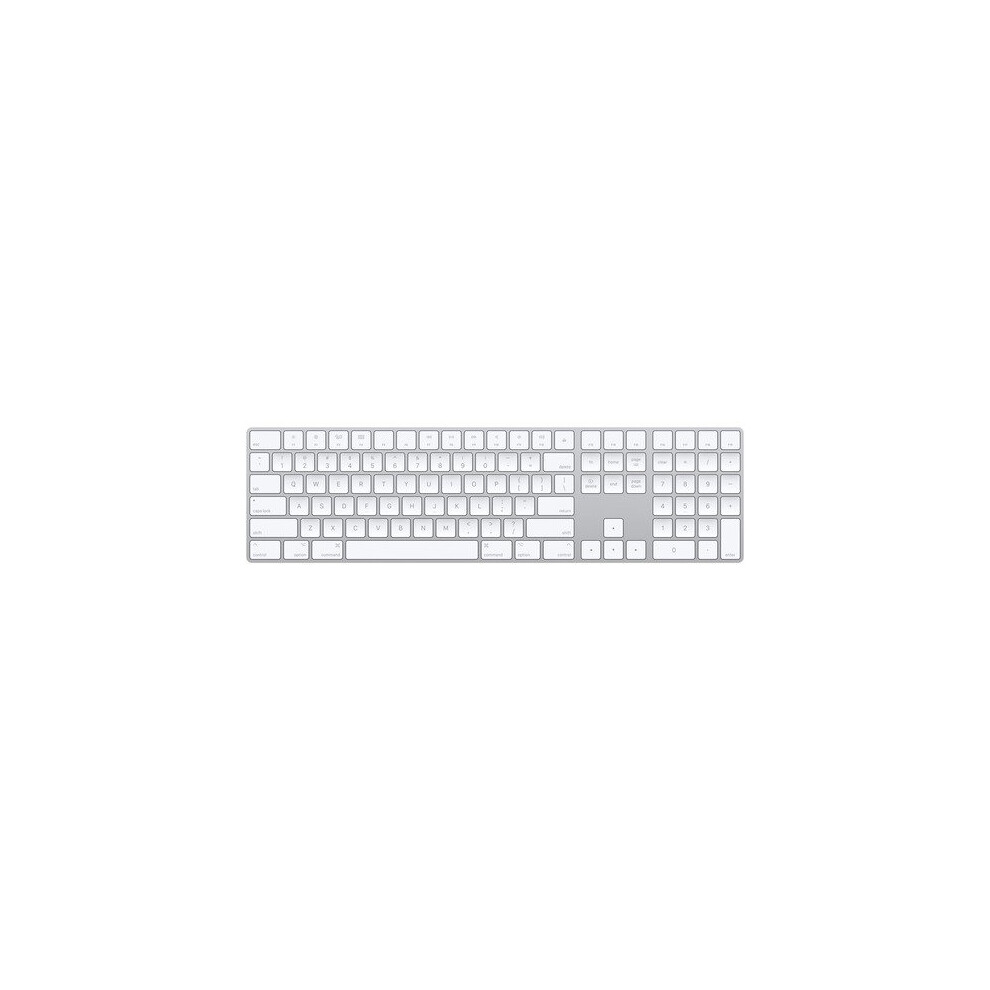 Apple Magic keyboard Bluetooth QWERTZ Hungarian White