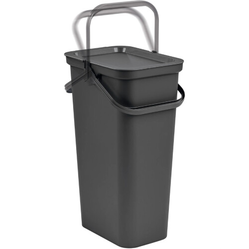 (40 Litre) Moda Recycling Bin with Lift Top & Locking Handle 2