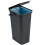 (40 Litre) Moda Recycling Bin with Lift Top & Locking Handle 9