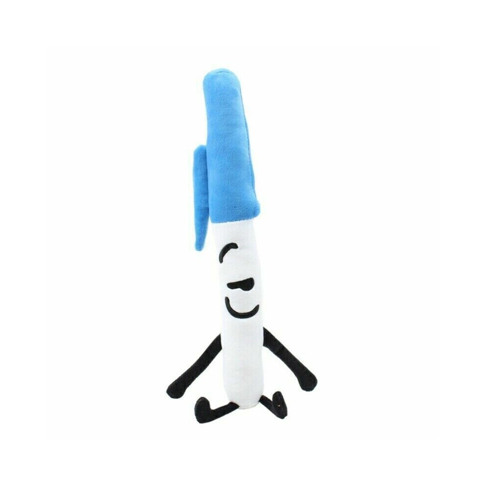 Mdsrjone ( Pen - 30Cm) Bfdi Plushie Battle For Dream Island Plush Toy Stuffed Animal Doll Leafy Firey
