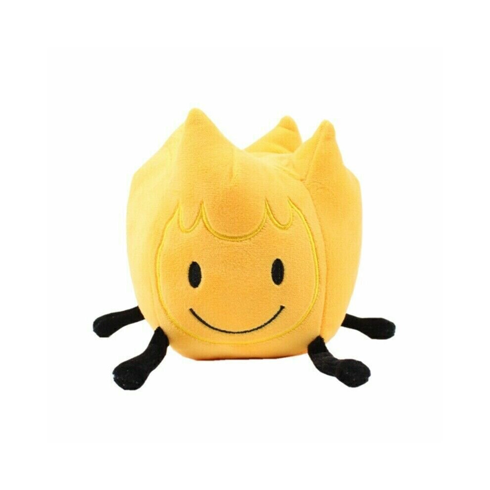 Mdsrjone ( Flame - 25Cm) Bfdi Plushie Battle For Dream Island Plush Toy Stuffed Animal Doll Leafy Firey