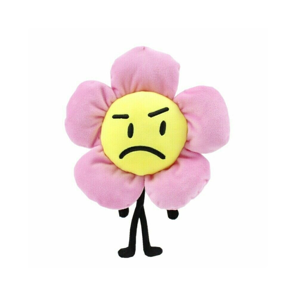 (  Flower - 20cm) Bfdi Plushie Battle for Dream Island Plush Toy Stuffed Animal Doll Leafy Firey