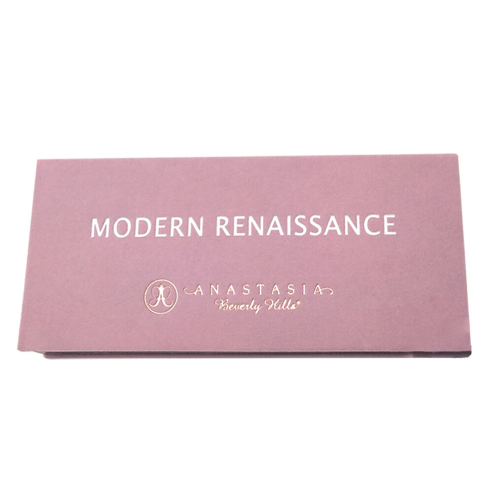 (A) Anastasia Beverly Hills Eyeshadow Palette Modern Renaissance