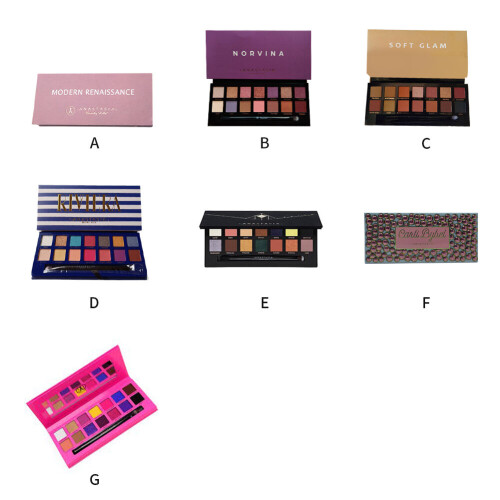 (E) Anastasia Beverly Hills Eyeshadow Palette Modern Renaissance 1