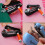 Mini Portable Needlework Cordless Hand-Held Clothes Fabrics Sewing Machin 3
