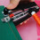 Mini Portable Needlework Cordless Hand-Held Clothes Fabrics Sewing Machin 1