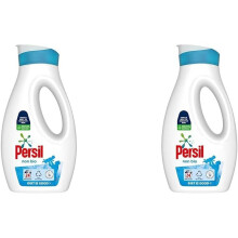 Persil Non Bio Laundry Washing Liquid Detergent, 24 Washes, 648ml (Pack of 2)